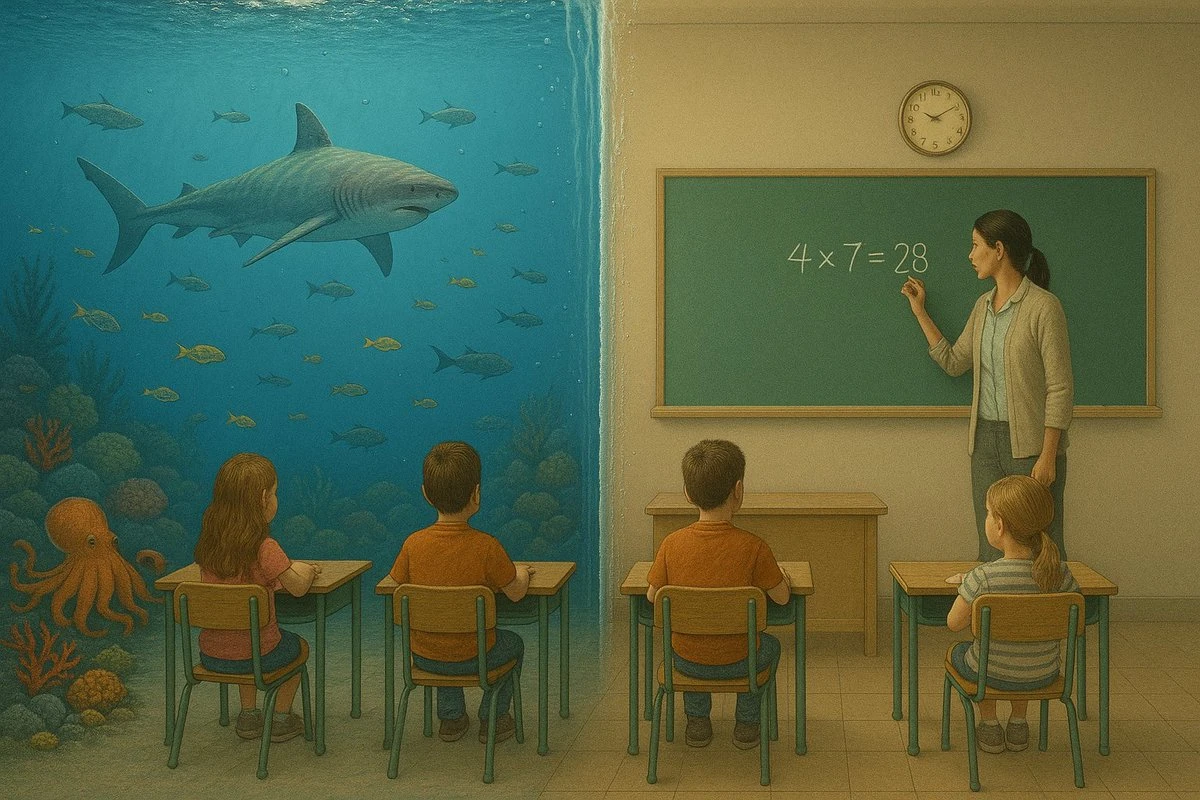 Create Surreal Impossible Image