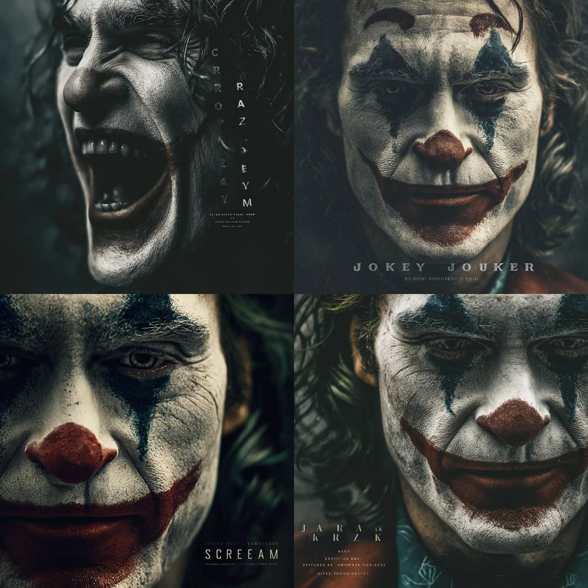 Generate Real Movie Poster