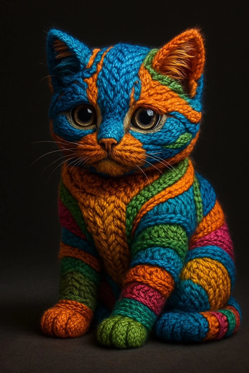 Colorful Knitting