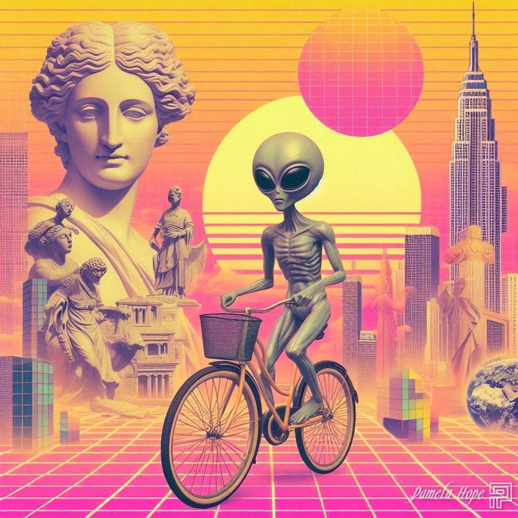 Surrealist Vaporwave