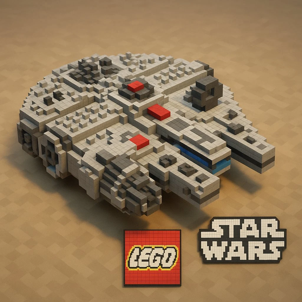 Brand Minecraft Style