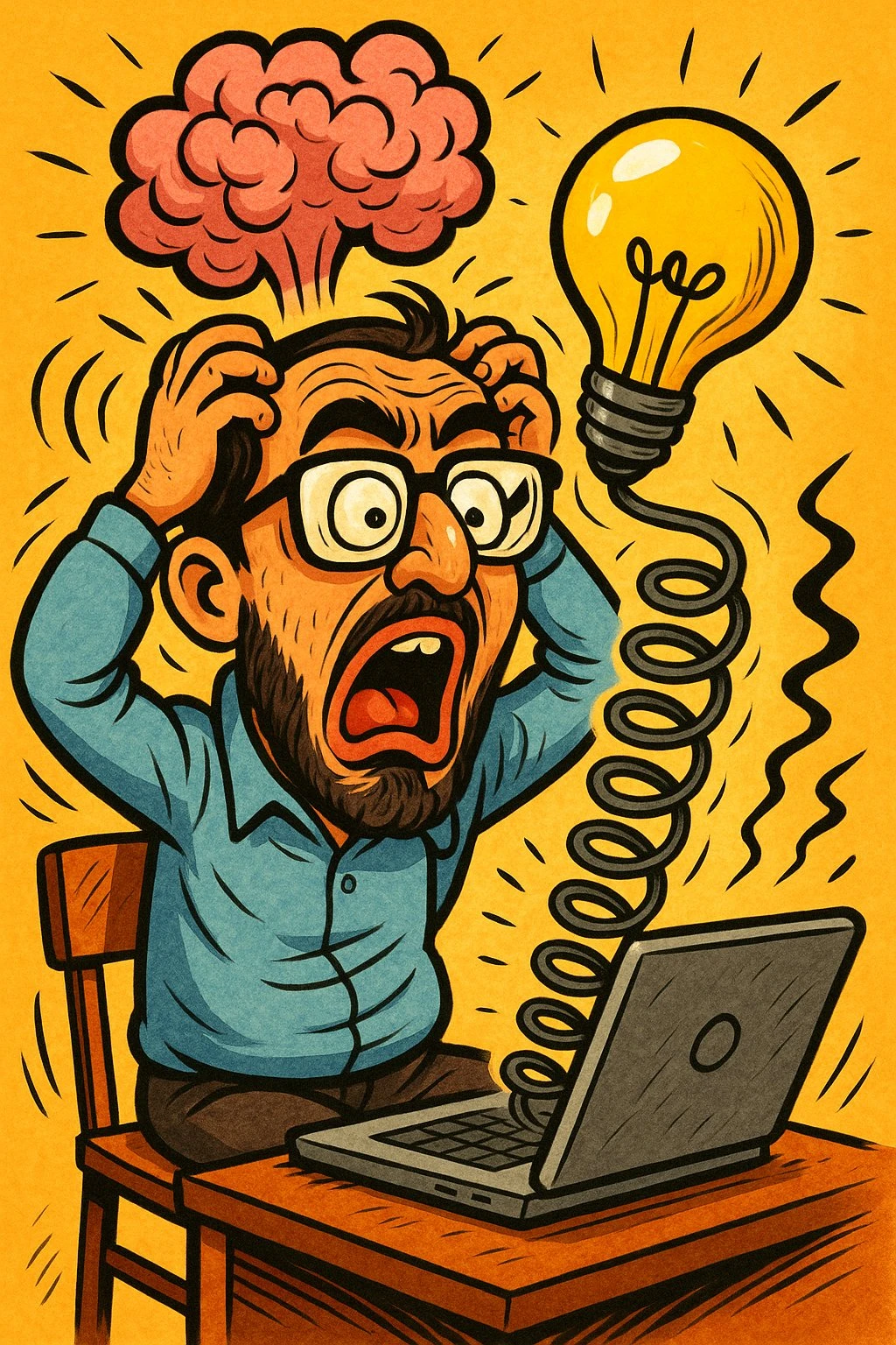 Satirical Version of You