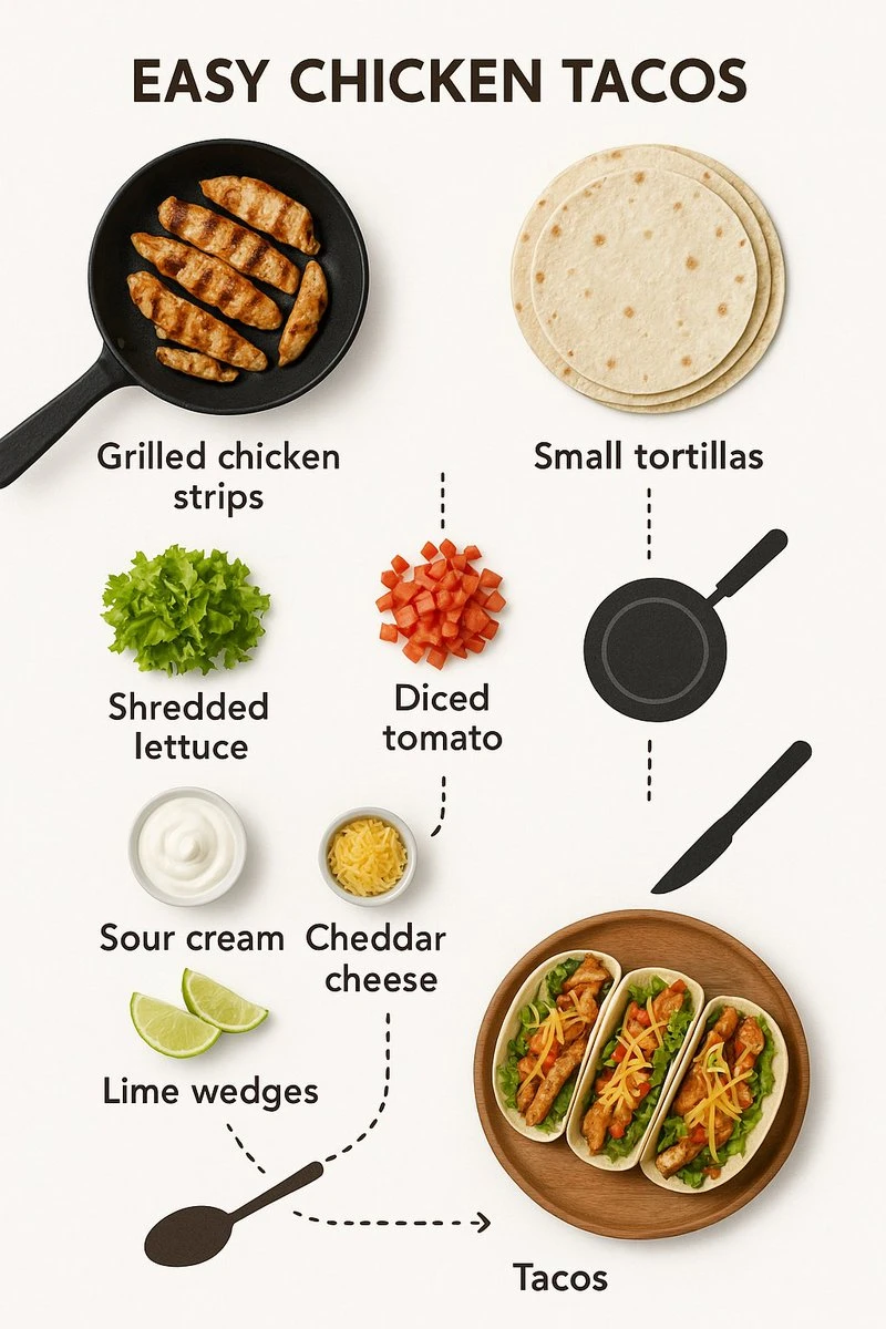 Recipe Infographic Creation