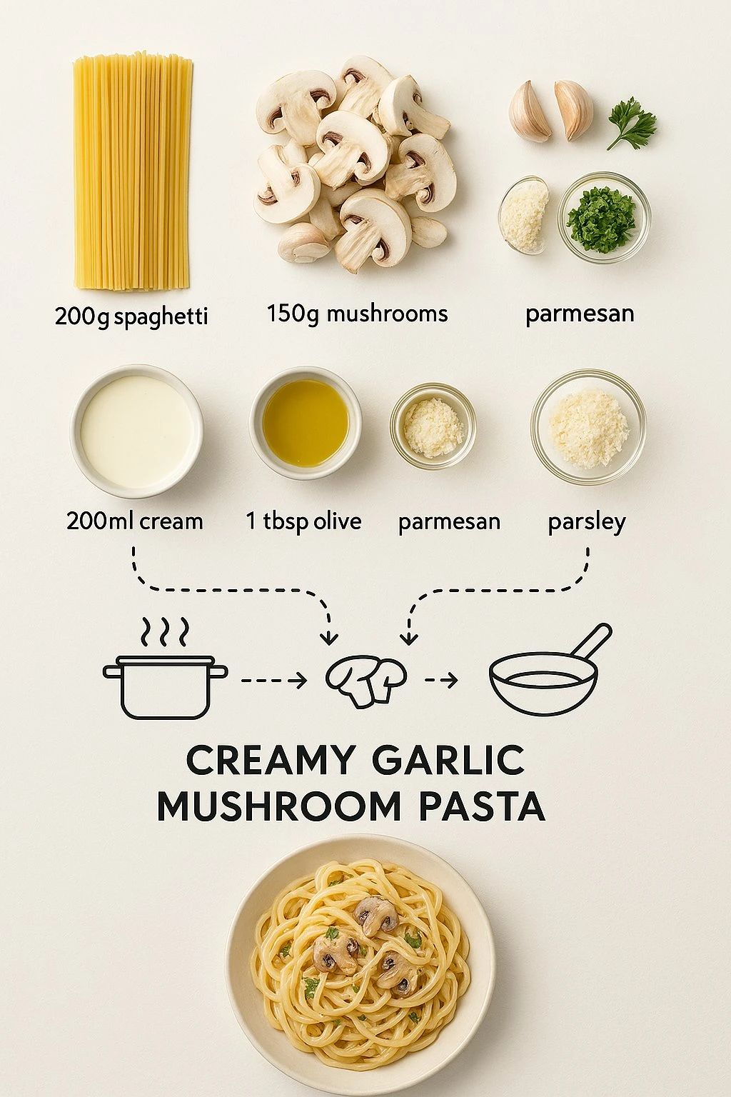 Recipe Infographic Creation