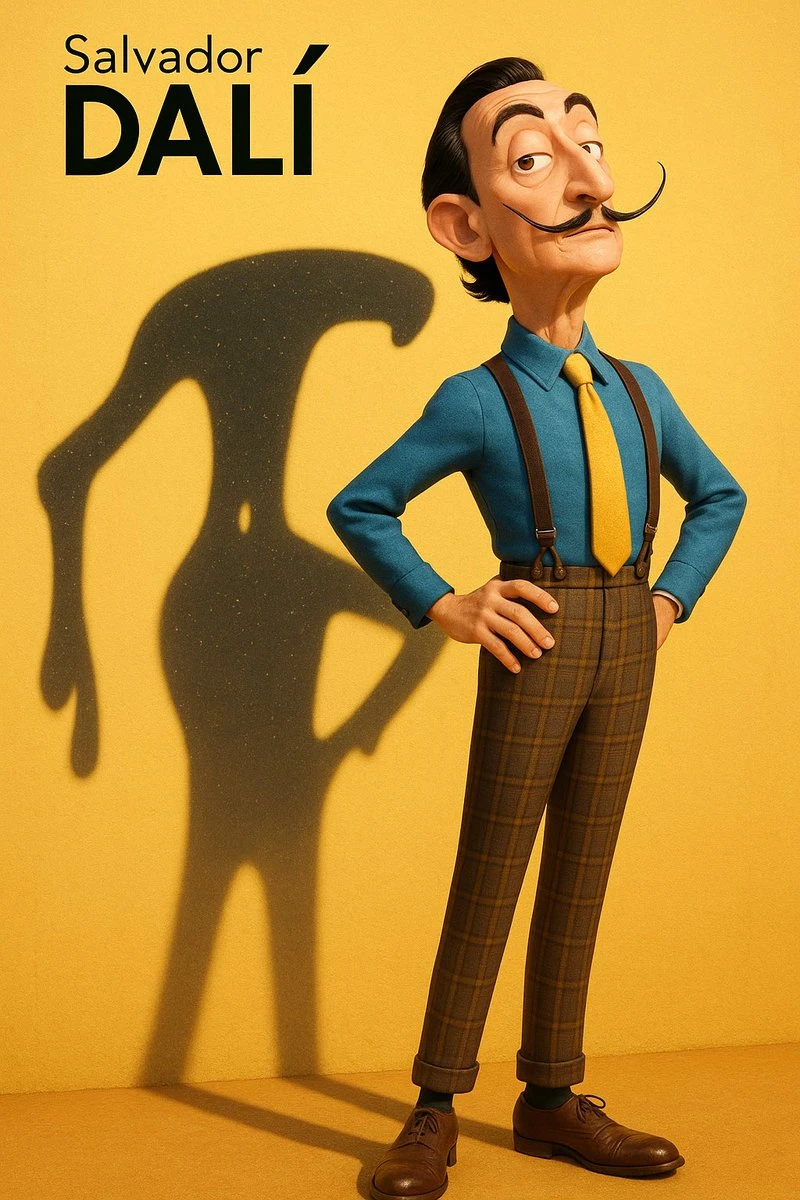 Character Theatrical Exaggeration Style