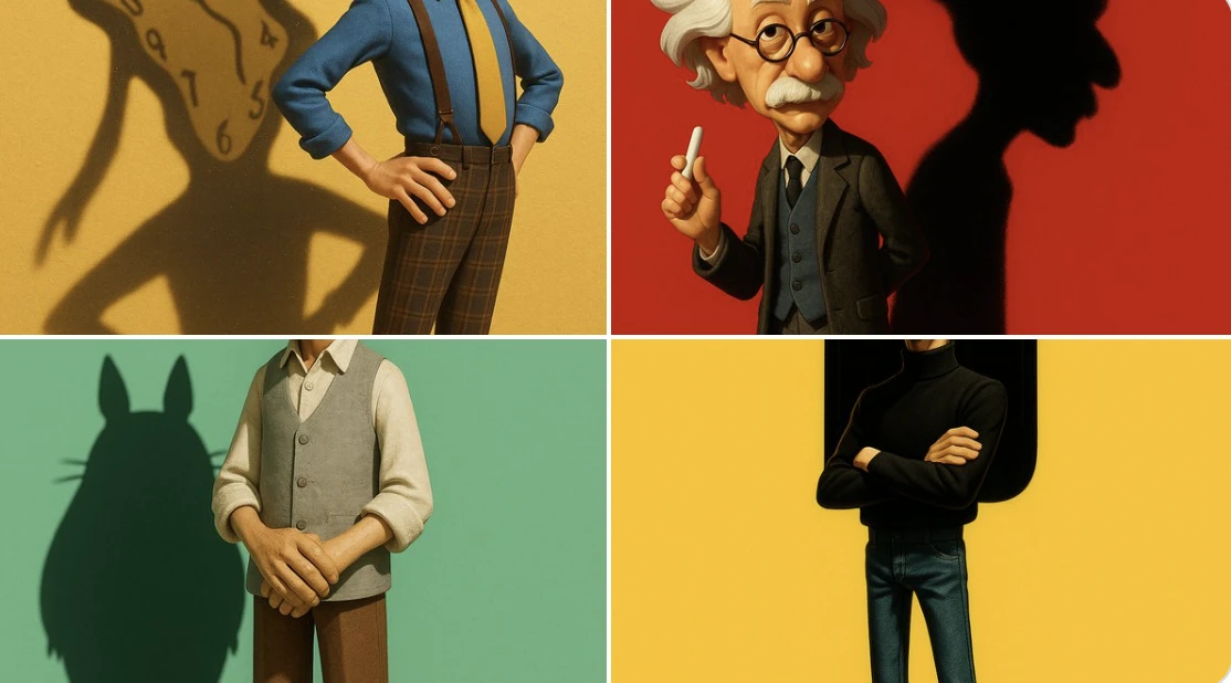 Character Theatrical Exaggeration Style