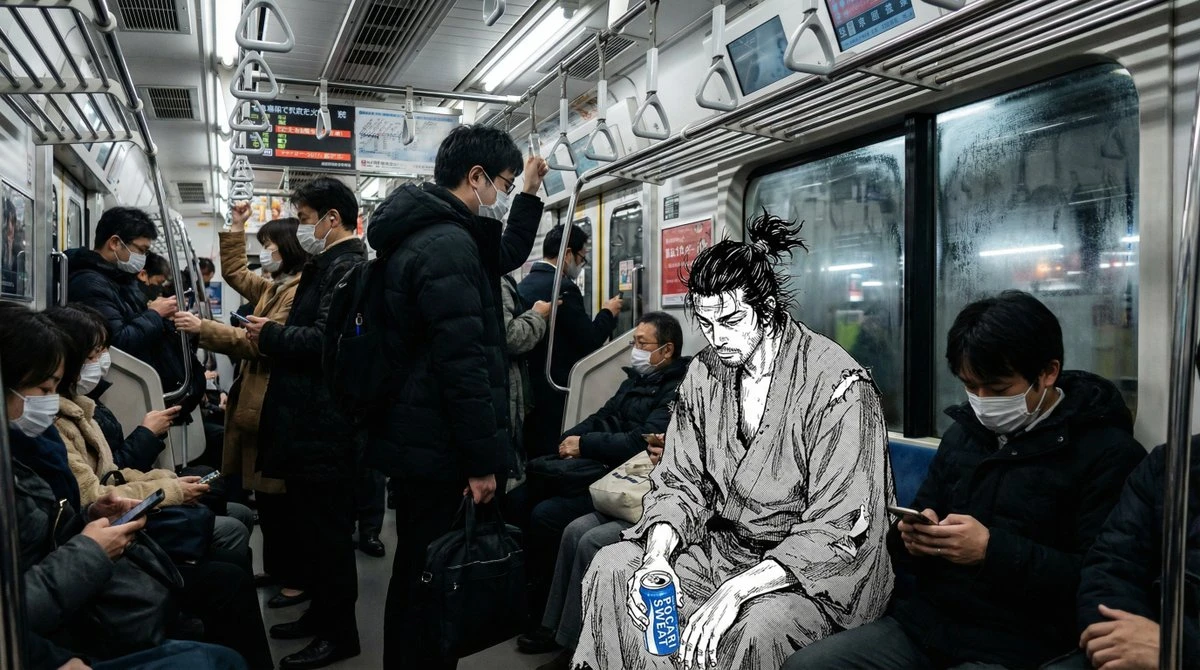 Integrate comic characters into your real photos