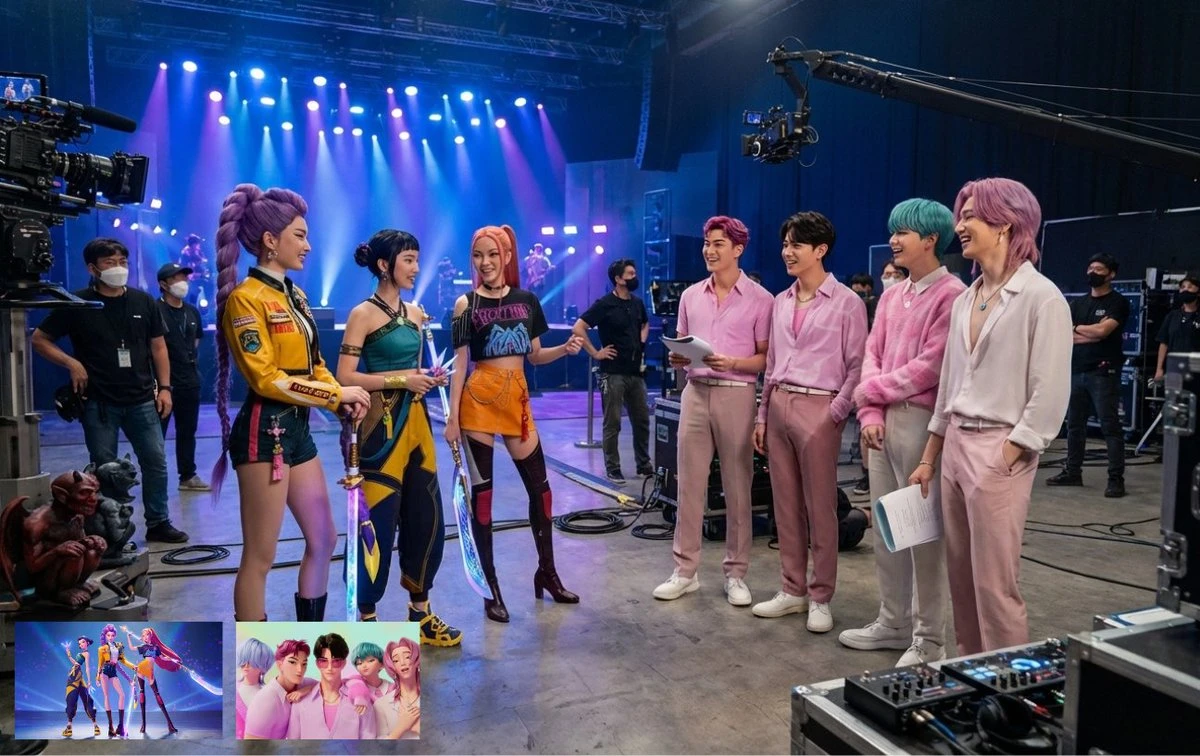 Real Movie Set Leaked Photo