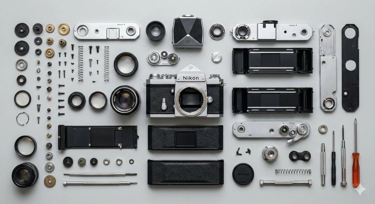 Camera Disassembly